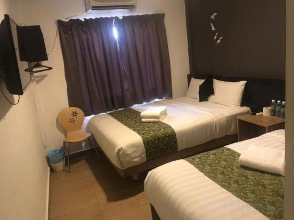 Oyo 90106 Sindbad Hotel Kuala Lumpur Eksteriør bilde